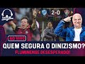 CORINTHIANS 100% E  7 JOGOS SEM SOFRER GOL; FLUMINENSE PERDE E  ZUBELDIA CRAVA: "VAMOS CLASSIFICAR"