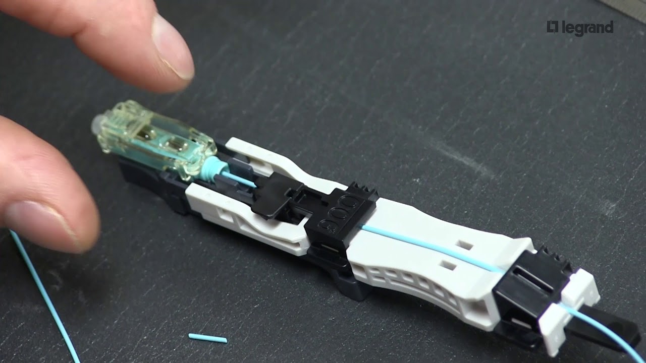 How-To: Infinium™ Mechanical Fiber LC Connector Instructional Video 