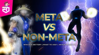 Dcuo Meta Vs Non-Meta Which Is Better? Debate Rant Ieddy Gaming