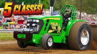 Truck And Tractor Pulling In Edgerton, Wi 2025 - 5 Classes