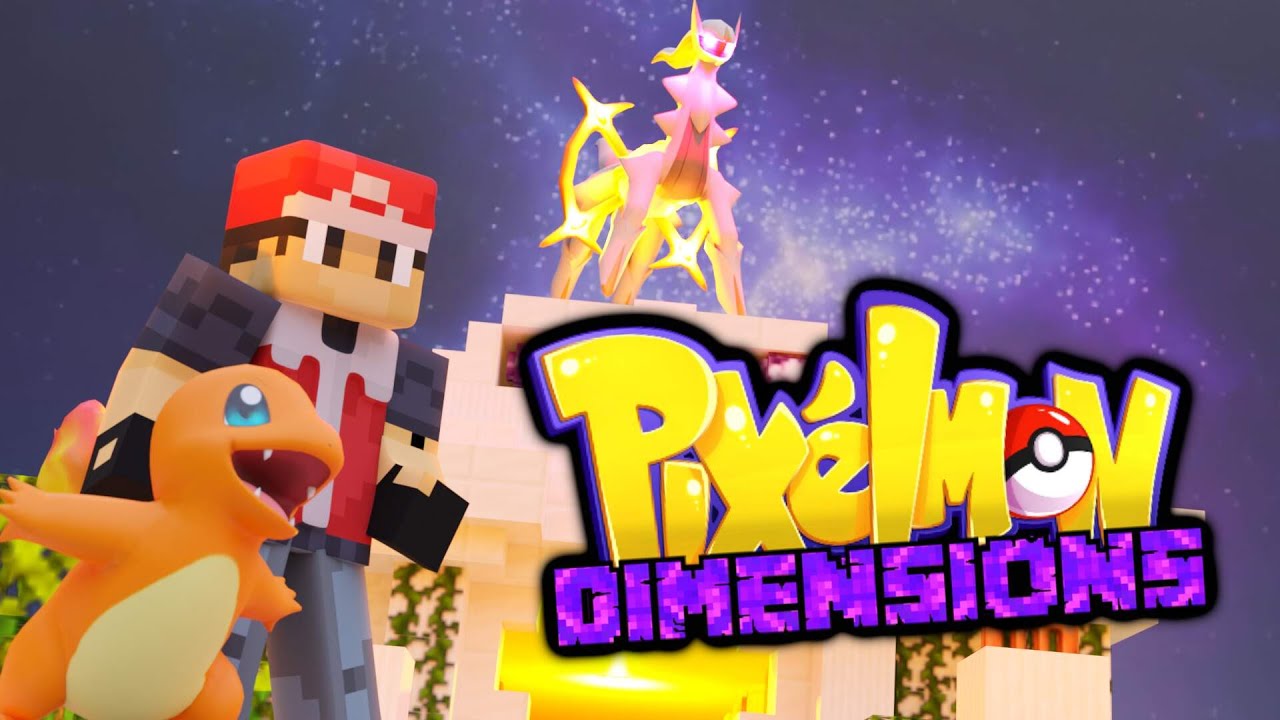 PIXELMON DIMENSIONS MOD! BEST Minecraft Pokemon Mod! - YouTube