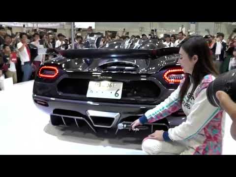 koenigsegg Agera RSR muffer sound.