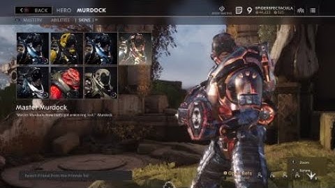 PARAGON: MURDOCK SKINS