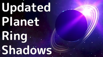 Improved Planetary Ring Rendering in Unity 3D - Space Graphics Toolkit