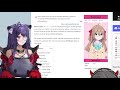Numi ranks Vedal, Neuro-Sama & Evil Neuro on her tierlist and reads twins wiki