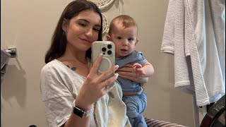 MY FIRST VLOG.. Day In The Life of Mom and Baby😬😍
