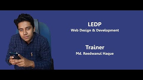 Class 2  - LEDP | Batch-563 Web Design & Development | Html