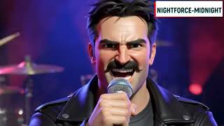 NIGHTFORCE MIDNIGHT( hard rock edition)