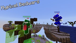 Failing challenges | Hypixel Bedwars