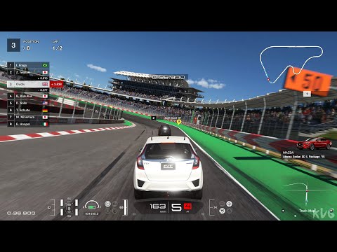 Gran Turismo 7 'Deep Forest Raceway' gameplay - Gematsu