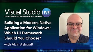 Visual Studio Live! @ Microsoft HQ 2024 – Alvin Ashcraft