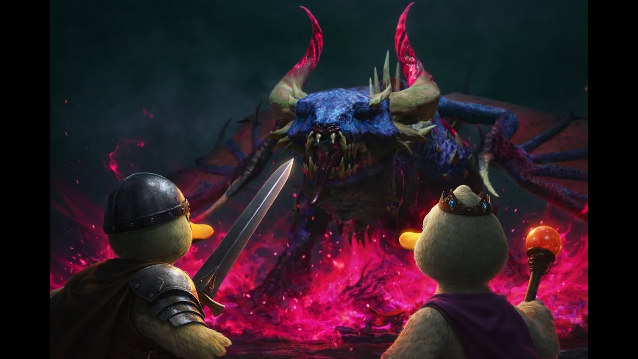 Two Quacks vs Imaru - Imaru Boss Fight – RuneScape Dragonwilds