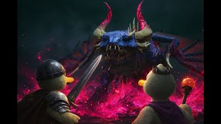 Two Quacks Vs Imaru - Imaru Boss Fight Runescape Dragonwilds