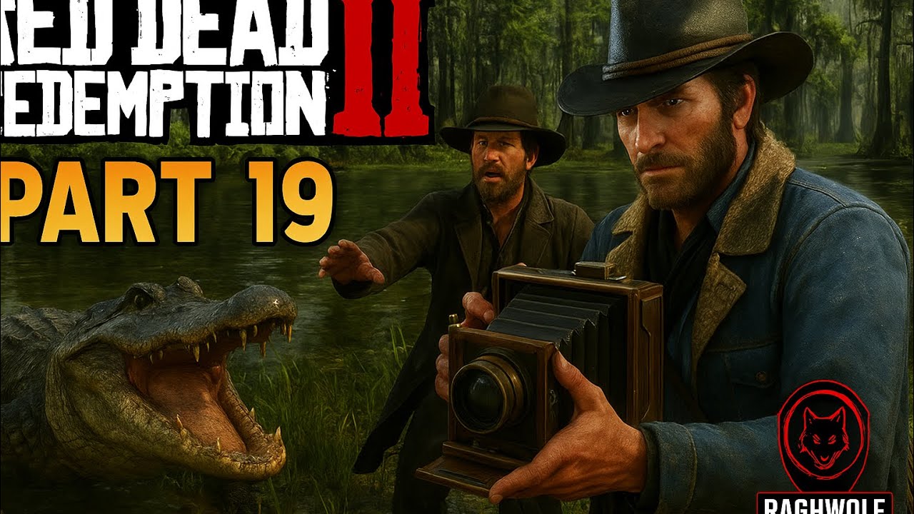 Arthur’s Wild Adventure with Mr. Mason 🐊 | RDR2 Gameplay Part 19 - YouTube