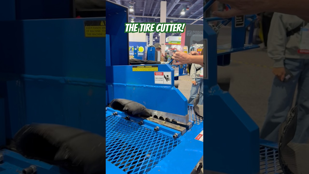 The Ultimate Tire Cutter! 