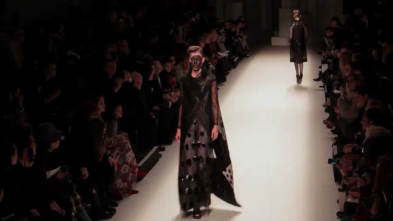 LIE SANG BONG - F/W 2012 FASHION SHOW BY THE UNTITLED MAGAZINE