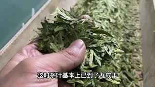 Download Lagu The making process of Longjing green tea MP3