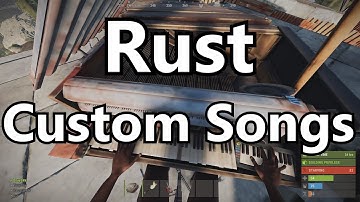 How To Use Instruments In Rust | Midi | Custom Songs