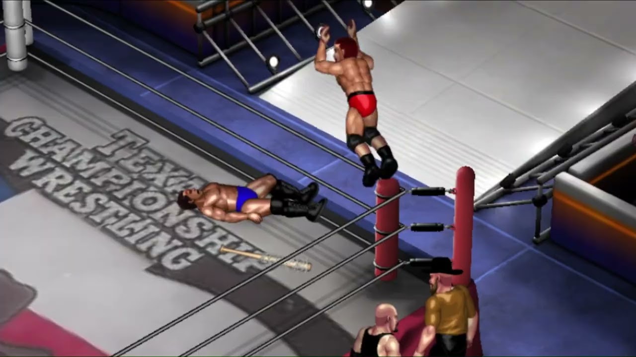 Match #3: Charlie Blackwell © vs.  D.R. Ewing-TCW Title