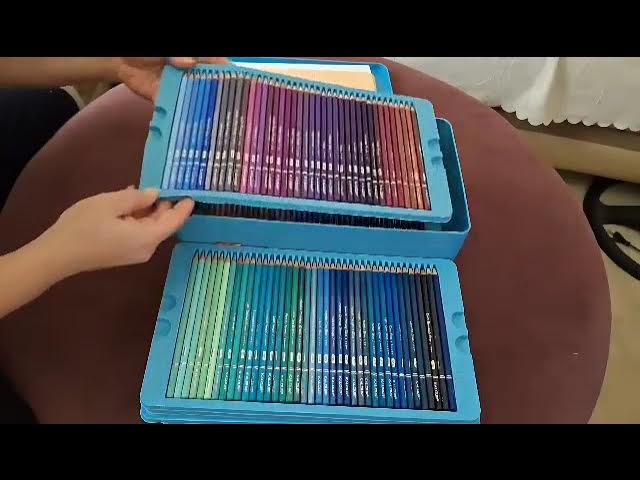 KALOUR 520 Colors Colored Pencils Set Artists Soft Core Vibrant Color –  AOOKMIYA