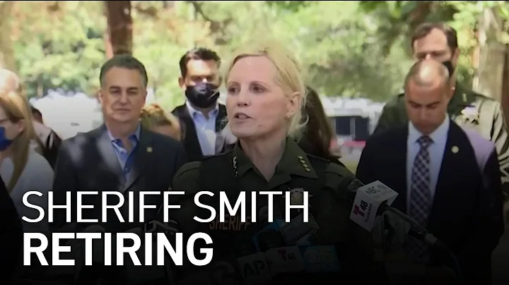 Santa Clara County Sheriff Laurie Smith Announces ...