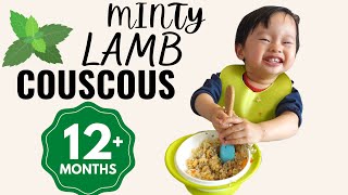 LAMB RECIPE FOR BABY 幼兒餐：薄荷羊肉炒北非小米