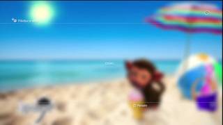 EyePet Summer Dynamic Theme for PS3