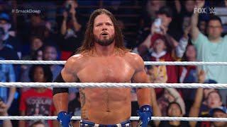 AJ Styles vs. Karrion Kross - WWE SmackDown 26 May 2023
