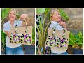 🌟 CÓMO COSER BOLSA DE YUTE EN DISEÑO CLÁSICO / Truco de Costura