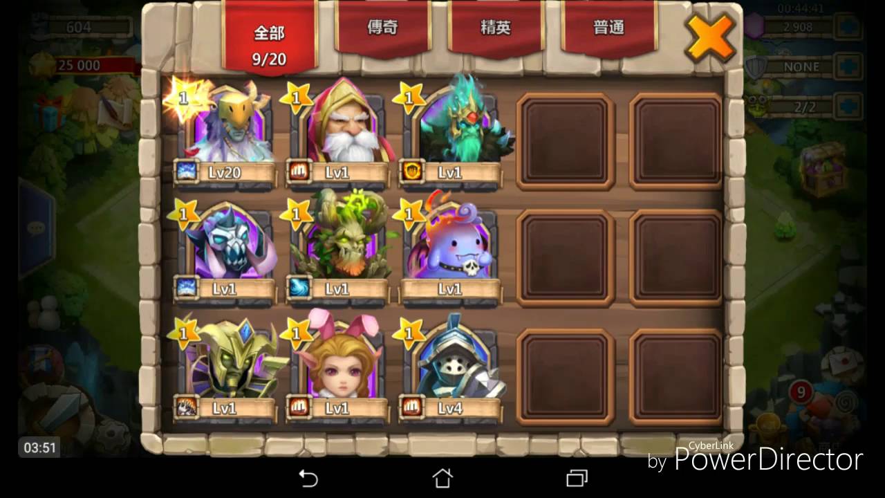 Castle clash rolling 13k gems on Taiwan server (crazy luck)