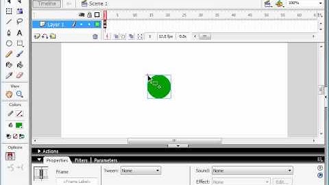 Flash Tutorial - Create a Custom Mouse Cursor