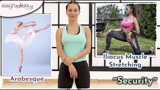 How to Stretch Iliacus Muscle for a Better Arabesque