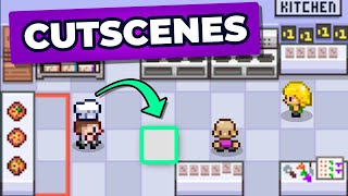 Pizza RPG Part 8 - Behaviors & Cutscenes screenshot 5