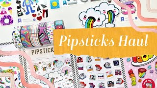 Pipsticks Haul - I&#39;m a little obsessed.