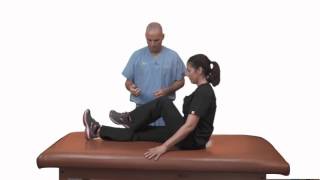 Lumbar Crossover Stretch