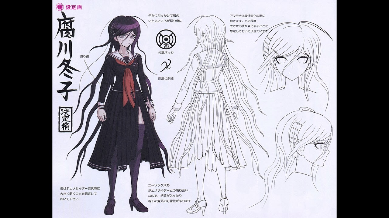 Danganronpa Another Episode: Ultra Despair Girls Voice Files (Spoilers
