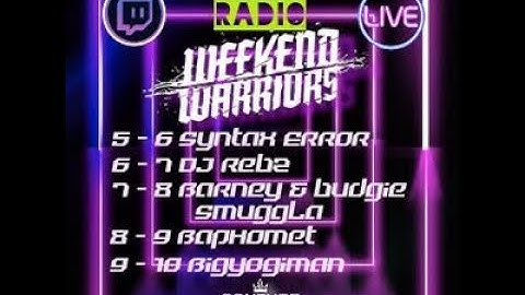 Hardcore Vibes Radio 17th June Livestream - Syntax Error
