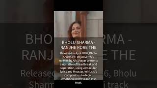 New Music Video Releases -  May 1, 2026 - South Asian  Pop