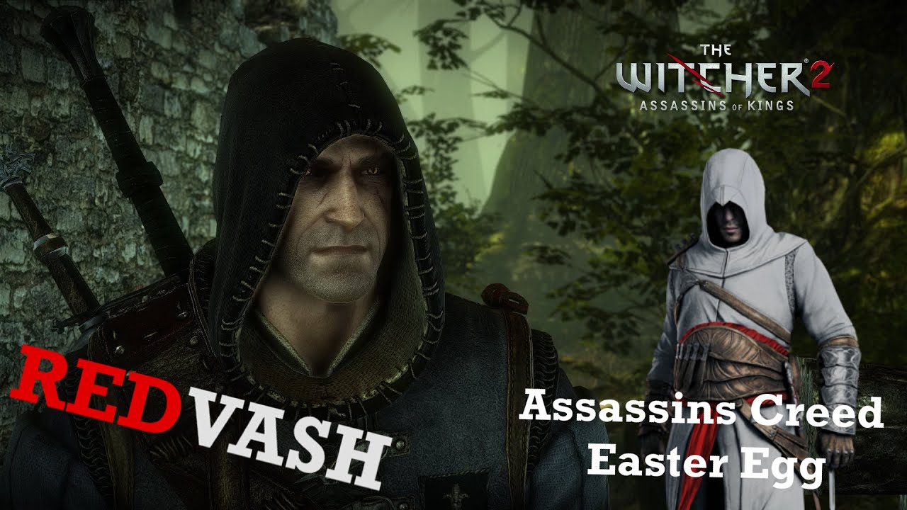 The Witcher 2 - Assassin's Creed Easter Egg