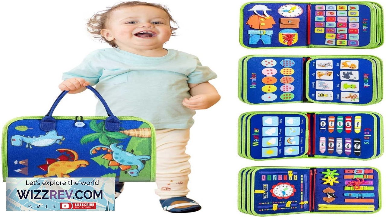 Бизиборд Winblo для малышей, игрушки Монтессори для мальчика, подарок на день рождения