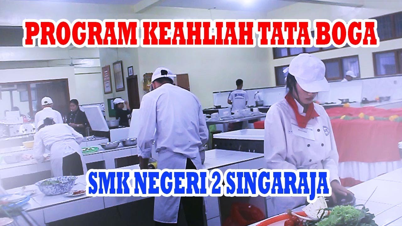 UJIAN KOMPETENSI (UK-UKK) PROGRAM KEAHLIAN TATA BOGA DI SMK NEGERI 2 SINGARAJA