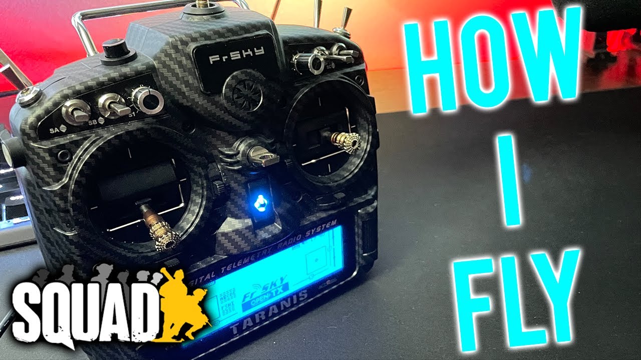 My Heli setup, practice tips, and more. Squad YouTube