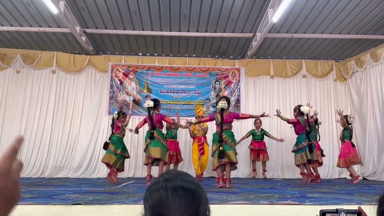 Shivratri dance program2 2026_Daibaba Temple