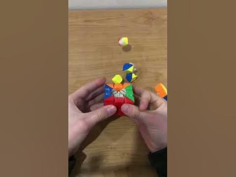 Exploding Rubik’s cube #rubikscube #viral #shorts - YouTube