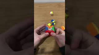 Exploding Rubik’s cube #rubikscube #viral #shorts