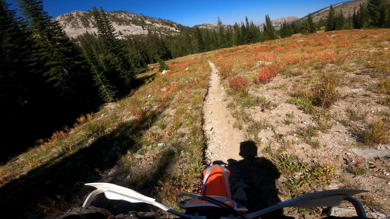 Idaho Singletrack - 9-1-22 - Featherville, Little Water Gulch, Decker Creek