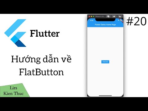 Flutter #20: Hướng Dẫn Về FlatButton