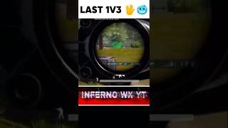 last 1v3  #infernowxyt || Jonathan gaming || lolzz gaming|| bgmi || pubg