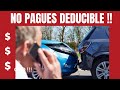 NO PAGUES DEDUCIBLE EN EL SEGURO DE TU AUTO CON ESTA COBERTURA O BENEFICIO QUE LE PUEDES INCLUIR .