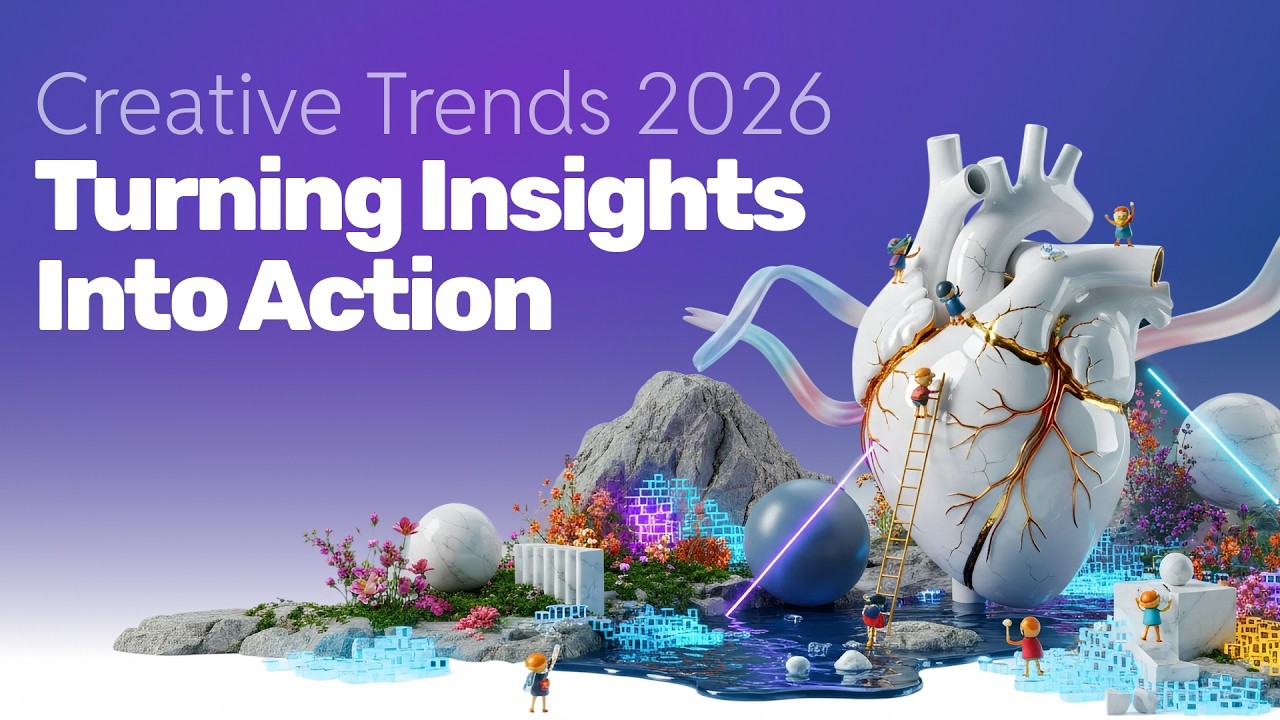 Creative Trends 2026 Webinar | Design, AI & Marketing Insights